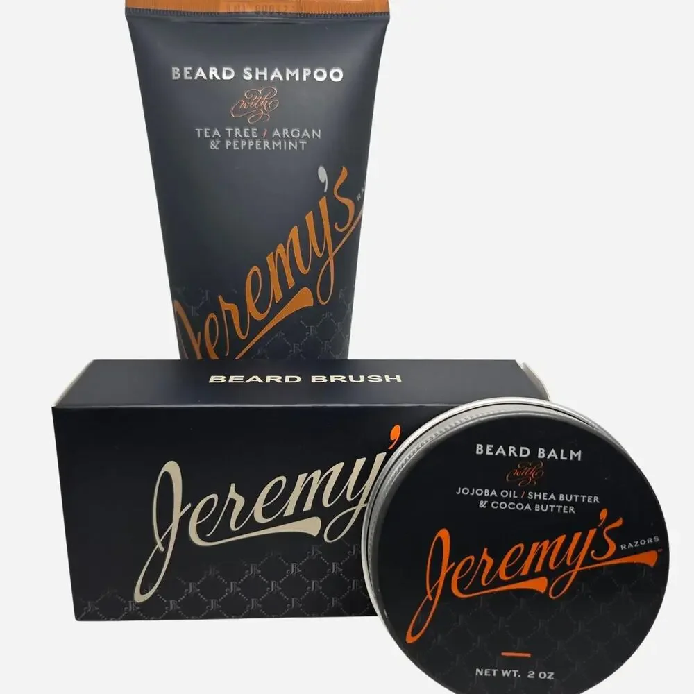 Jeremys razors beard care kit
